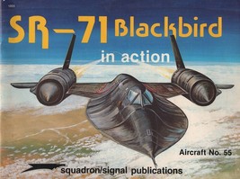 SR-71 Blackbird in action - Aircraft No. 55 - $258.34 MXN