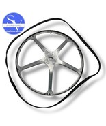 Bosch Washer Pulley &amp; Belt 11002942 00678914 (SET 2) - $74.32 CAD