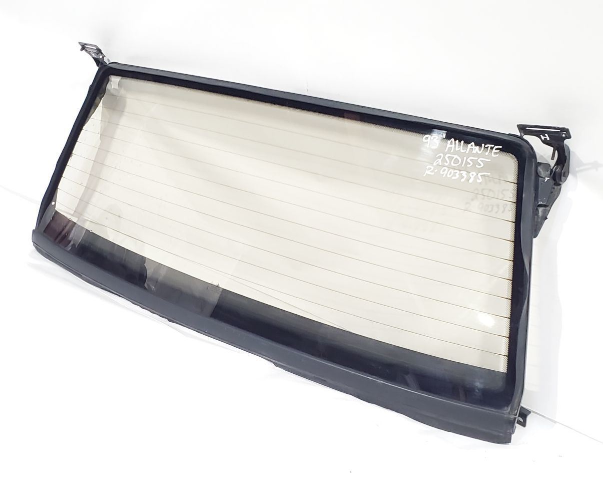 1987 88 89 90 91 92 1993 Cadillac Allante OEM Soft Top Back Glass Item image 5