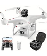 Dual HD RC S116 Drone Adjustable Cameras Long-Endurance Brushless Motor ... - $641.48 MXN
