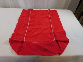 American Girl Historical Molly&#39;s Red Corduroy BEDSPREAD ONLY from her Red Bed - £12.67 GBP
