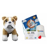Make Your Own Stuffed Animal Buddy The Bulldog Kit 16&quot;- No Sew - Kit wit... - £18.73 GBP