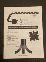 Atari Classics Magazine August  1993 &quot;The Wrath of Taljun Cathu&quot; - $6.35