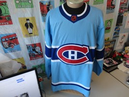 Montreal Canadiens adidas Reverse Retro 2.0 Authentic fight strap Jersey 54 - $98.99