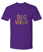 Dogs TShirt Dog Mama Purple-P-Tee  - £18.00 GBP