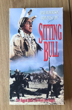 Sitting Bull VHS - £4.96 GBP
