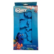 Finding Dory Ice Cube Tray Silicon Blue Disney Pixar Nip 12 Cubes - $8.54