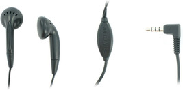 Headset Stereo Headphones with Mic (3.5mm) – FOR SONY ERICSSON P990 - $12.77