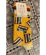 Two Left Feet Mix Tape Retro Socks Unisex Men 8 to 13 Ladies 10 to 12 Ye... - £10.02 GBP