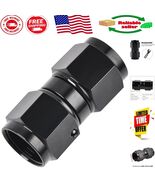 Versatile 6AN Female to Female Swivel Fitting for Automotive &amp; Plumbing ... - $26.56 CAD