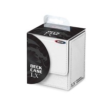 6 BCW White With Gray Stitch LX Deck Cases - £45.32 GBP