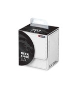 6 BCW White With Gray Stitch LX Deck Cases - €50,39 EUR