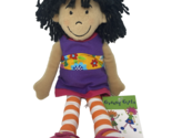 Groovy Girls Doll Zarah The Manhattan Company 12&quot; New with Tags - $21.84