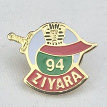 ZIYARA Vintage Pin Shriners 1994 Gold Tone Enamel - £10.00 GBP