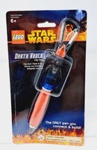 LEGO Star Wars DARTH VADER Clip Pen New Sealed VTG 2005 Keychain Connect... - £8.79 GBP