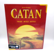 Catan Trade Build Settle Board Game MFG3071 New Sealed 5th Edition Klaus... - $29.65