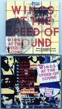 Paul McCartney - Wings At The Speed Of Sound  ( UK Original LP ) - £18.37 GBP