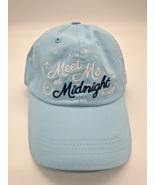 Disney Parks Cinderella Meet Me at Midnight Blue Cap Baseball Hat Adult ... - $2,728.54 MXN