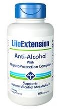 MAKE OFFER! 2 Pack Life Extension Anti-Alcohol Complex 60 capsules image 3