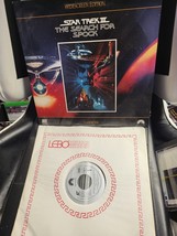 Star Trek III The Search For Spock Laserdisc LD / RARELY TOUCHED / VERY ... - £4.65 GBP