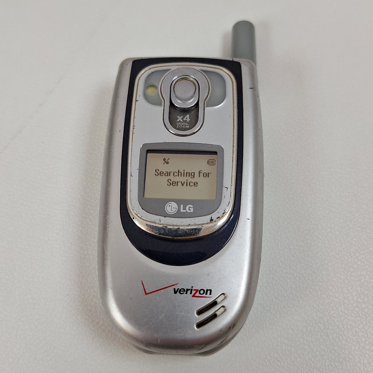 Primary image for LG VX6100 Silver Flip Phone (Verizon)