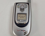 LG VX6100 Silver Flip Phone (Verizon) - $18.49