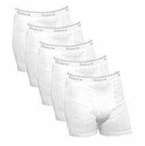 Hanes Men Boxer Breif Classic Style Tag Free| 100% Cotton|Comfort Flex waistband - £31.81 GBP