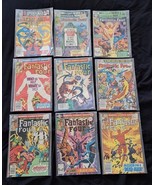 9 FANTASTIC FOUR Comic Books #s 230, 231, 233, 234, 235, 236, 237, 238, ... - $43.68 CAD