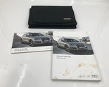 2013 Audi Q5 SQ5 Owners Manual Set with Case OEM K01B42008 - $29.69