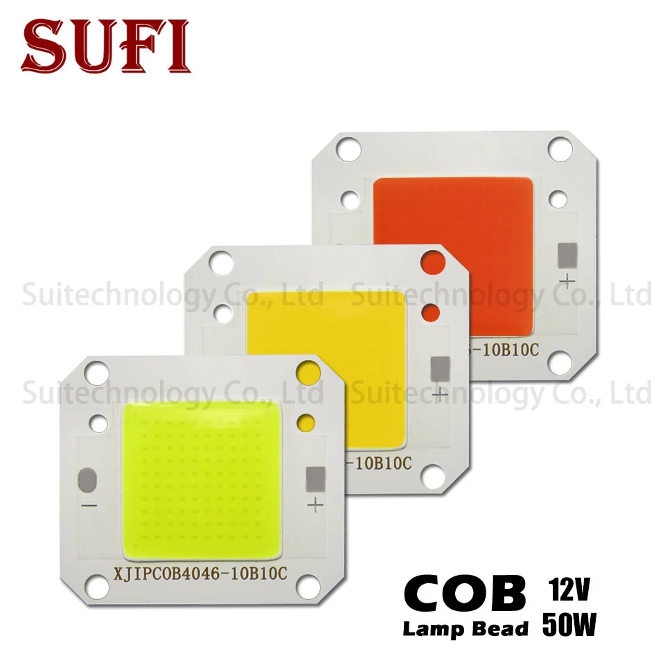 DC12V 50W LED COB chip Integrated Smart IC Driver Warm White Cool white Full Spe - £123.81 GBP