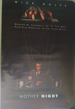 Vintage 1996 - Mother Night - Movie Poster  41&quot; x 27&quot; Nick Nolte Collect... - $9.89