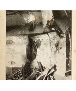 1914 WW1 Print Shell Damage On Battleship Antique Military Period Collec... - $39.99