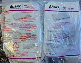 2 Pc SHARK 2 in 1 VAC then STEAM Premium Heavy Duty And All-Purpose Clea... - $9.78