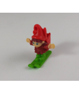 Ferrero Kinder Surprise Christmas Eleven Elf On Skis Collectible Toy Figure - $7.91
