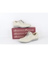 NOS Vtg 90s Streetwear Womens 7.5 C Leather Platform Shoes Sneakers Wint... - $1,656.63 MXN