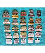 SUPER BOWL - NFL CANON CAMERA PINS - 25 PIN COMPLETE SET - FOOTBALL - VE... - $607.11 CAD