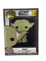 Funko Pop Pin Star Wars Yoda 23 Enamel Collectible Pin Jedi Master Vinyl... - $8.08