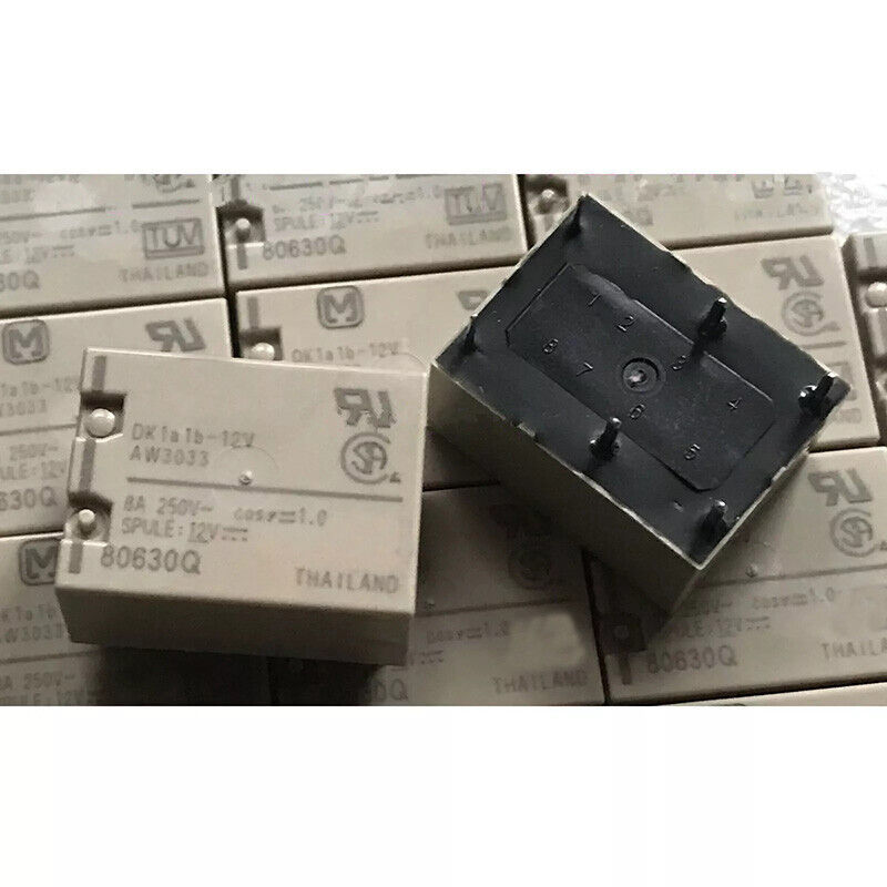 5PCS For Panasonic DK1a1b-12V AW3033 12V 8A 6PIN DK1a1b-5V AW3039 5A 250... - $30.28+