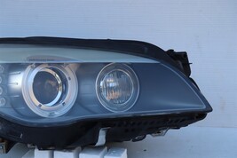 09-12 BMW 740Li 750Li F01 F02 HID Headlight Passenger Right RH 7-182-154 POLISHD image 3
