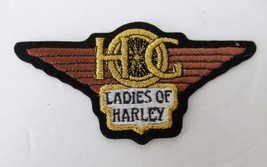 Harley-Davidson Ladies Of Harley HOG H.O.G. Jacket Patch New - £14.88 GBP