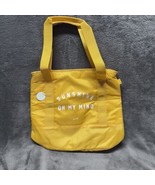 Victoria&#39;s Secret Pink Cooler Tote Yellow Sunshine On My Mind Insulated Bag - $61.11 CAD