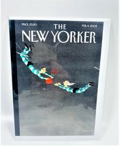 LOT OF 7 The New Yorker -  Feb. 11, 2002 - By Ian Falconer - Greeting Card - £10.89 GBP