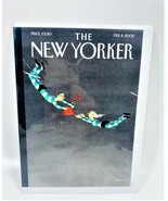 LOT OF 7 The New Yorker -  Feb. 11, 2002 - By Ian Falconer - Greeting Card - $262.15 MXN