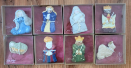 EIGHT CAROL JONES Christmas NATIVITY Ornaments NEW WITH BOXES #3 - £19.71 GBP