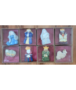 EIGHT CAROL JONES Christmas NATIVITY Ornaments NEW WITH BOXES #3 - $24.95