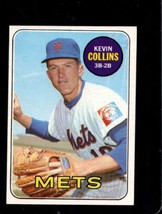 1969 Topps #127 Kevin Collins Nm Mets *X67139 - £12.88 GBP