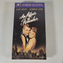 An Affair to Remember VHS Tape 1997 New Sealed Cary Grant Deborah Kerr - $7.98