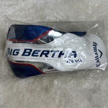 Callaway Big Bertha REVA Driver Headcover White, Blue &amp; Red. Head Cover - $340.04 MXN