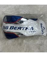 Callaway Big Bertha REVA Driver Headcover White, Blue &amp; Red. Head Cover - $340.04 MXN