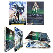 Expelled From Paradise 2014 Movie Anime Dvd English Subtitle Region All - £19.45 GBP